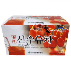 청솔 산수유차 260g (13g X 20개입), 2개, 20개입, 13g, 2개