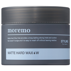 moremo 男士霧面髮臘, 100g, 1個