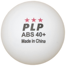 피엘피 PLP 3성 탁구공, 화이트, 1개, 100개입