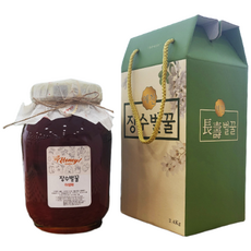장수농원 장수 야생화꿀, 2.4kg, 1개