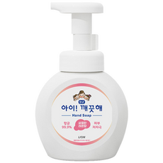 아이깨끗해 핸드워시 용기형 레몬향, 250ml, 18개
