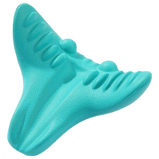 딜헤븐 경추 스트레칭 마사지 베개, 1개, 민트