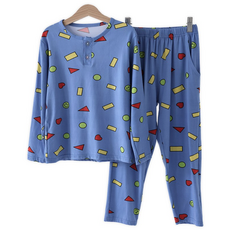 하누리 아동잠옷세트 포근하고 부드러운 신축성좋은 피치기모 홈웨어 긴팔 파자마