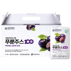 원광한방생활건강 가볍게 비우는 하루 푸룬주스 100, 100개, 70ml