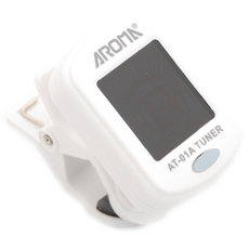 마카롱 튜너 아로마 기타 우쿨렐레 바이올린 베이스 비올라, 마카롱화이트, 1개