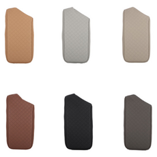 카머 콘솔쿠션 쏘나타 디엣지 호환 콘솔박스 팔쿠션 팔걸이쿠션, 1개, 코튼베이지