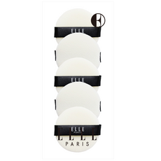 ELLE PARIS 국내산 파우더 미니 퍼프 5p, 1개, 무량