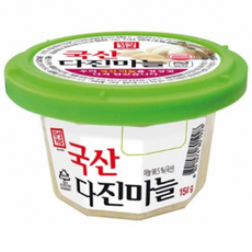 한성 다진마늘 150g 12개
