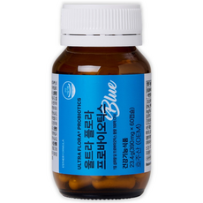 에스더포뮬러 유산균 울트라 플로라 프로바이오틱스 블루, 60정, 1개