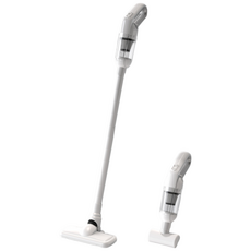 ROMIN 미니 BLDC 무선 청소기 차이슨 가성비 가벼운 원룸, 화이트