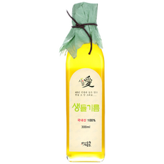 방앗간사람들 국산 들기름 생들기름, 300ml, 1개
