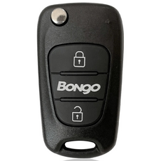 봉고3 봉고3코치 봉고3더블캡 차키 리모컨 폴딩키 스마트키 교체용 케이스(pcb없음), 1개, 쇠대 재사용자 용도