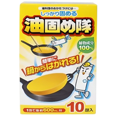 코튼라보 식용유 폐유 처리 기름응고제 10개입, 180g, 1세트