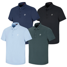비버리힐즈폴로클럽 기능성 냉감 퀵드라이 골프 남여공용 쿨 반팔 카라티셔츠 CPY9T62