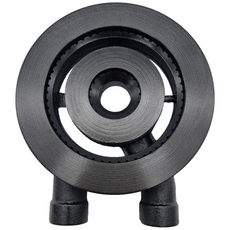 업소용 가스렌지 시그마 버너 2열 간택기 화구 클린버너 뚜껑식, LPG, 시그마 2열 버너 + 300mm 파이프