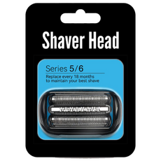 브라운 면도기 S5 S6 면도날 시리즈5 헤드 날망 53B 면도기날 호환 교체용, 블랙(53B)