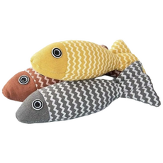 고양이 장남감 물고기 애착인형, 1세트, 혼합