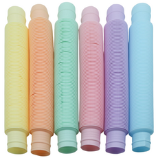 [이루몽] 파스텔 팝튜브 30개입 19cm~62.5cm, 1세트, 6색