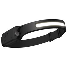 MACHFALLY C타입 USB충전 헤드랜턴 PLUS, 블랙, 1개