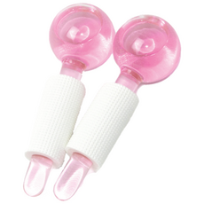 舒緩冰球冰鎮按摩器 GB003, 2個, 粉紅色
