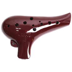 노블 오카리나 노블리 AC 흑장미, B-183, 1개