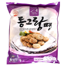 동그랑땡 냉동 국내산 고기 올심찬, 3개, 1kg