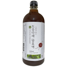 다래청 명인 토종 항산화 다래 발효액 액기스 다래즙 주스 농원직접재배, 1L, 1개