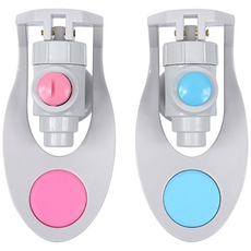 정수기 부품 정수기 코크 냉온 정수기 코크 (라운드형 암나사), 1개, 정수기 코크 라운드형