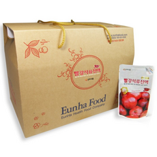 은하식품 빨강 석류즙 진액, 100ml, 50개