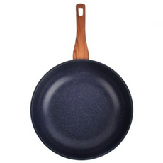 국내산 네이비블루 대형 궁중팬 32cm 1개 ( 평일 오후 1시 이전 주문건 )