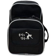 신발이 들어가는 볼링매니아 원볼백, 1개