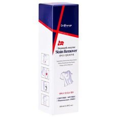 덴마크 얼룩제거제 의류 신발 클리너 스웨이드 운동화 슈즈클리너 다용도 흰운동화, 100ml, 1개