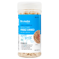 닥터뉴토 고양이 동결건조 간식 유산균 트릿 (구내염/구취/치석제거 도움), 1개, 55g, 치킨