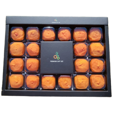 [프리미엄] 산지직송 청도 곶감 반건시 선물세트 20구, 1개, 제주 60g 내 20구 (보자기포장)