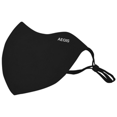 이지스 뉴 스타일 방한 마스크 1매 (블랙) 자외선차단, 1개