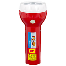 한국소방자재 휴대용비상조명등 Y-119 Q마크, 1개, 적색(Q마크)