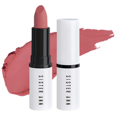 SISTER ANN 霧面慕斯唇膏 3.5g, 04 Mile Rose, 1支
