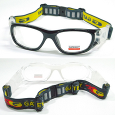 [GATEWAY] GATEWAY SAFETY 06 GWS-06 게이트웨이안경 운동고글 산업고글 보안경 보호 보안 UV차단 밴드형 도수안경가능, col.02브라운