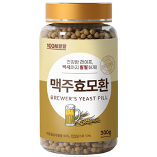 백세팔팔 맥주효모환, 1개, 300g