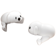 소프트 실리콘 퍼피 모서리 보호대 4P 안전 가드 가구 책상, 화이트, 4개