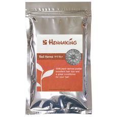 셀프염색 흰머리커버 헤나킹 천연헤나염색약 100g, 레드헤나, 1개