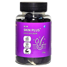 댕그래 강아지 피부 영양제 아토피 털 모발 모질 100g, 100정, 피부/피모, 1개