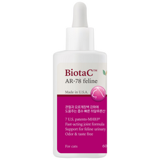시그니처바이 비오탁(BiotaC) AR-78 feline 60ml 고양이 관절 요로계 영양제, 1개, 뼈/관절강화, 기본