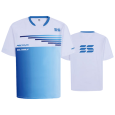 한정수량아울렛 스펙트럼 RT-3/4192 BL 블루 남성/여성 반팔티 게임웨어 배드민턴의류 탁구 스쿼시 스포츠의류