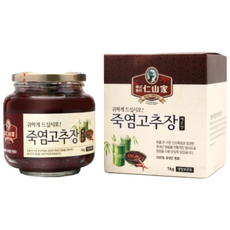 없음 인산가 죽염고추장 매운맛 1kg ( 국내산 콩 사용), 1개