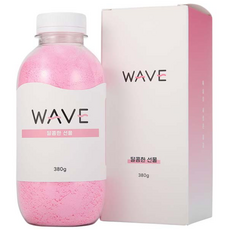 웨이브코리아 펄입욕제 핑크 스위트 블루밍부케향, 380g, 1개