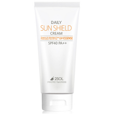 2SOL 日常防曬霜 SPF40 PA++, 50g, 1條