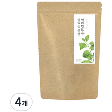 더허브샵 프리미엄 허브티 페퍼민트, 1g, 20개입, 4개