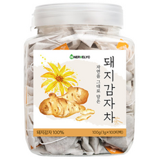 INNERVELYC 菊芋茶三角茶包, 1g, 100入, 1個