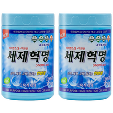 세제혁명 프리미엄, 700g, 2개
